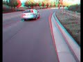 Hidden Valley Bicycle Descent - Anaglyph