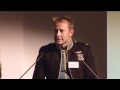 Alumni Laureate Awards 1 - Major Nicholas Barton