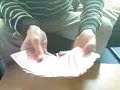 The flicker card trick