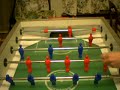 Foosball Shots on Garlando