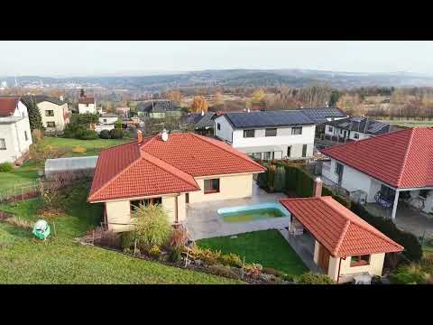 Video Prodej RD 3+KK+vyhřívaný bazén