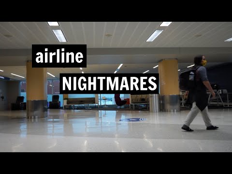 Airline NIGHTMARES | Grand Rapids, Michigan – Jenna Takes World