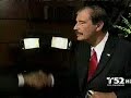 Vicente Fox explota!!!! TELEMUNDO Vicente Fox explota!!!! TELEMUNDO