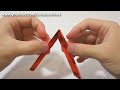 How to make the Five Intersecting Tetrahedra, designed by Thomas Hull Presented here by Jo Nakashima with permission of the creator Difficulty level: easy to make the modules, very hard to assembly My paper: 9cm x 3cm each module (30 sheets) Don't know the name of this paper in english, it is some kind of thick foil paper (cartolina laminada em português) My old video with complete assembly: www.youtube.com How to fold thirds (if you have squares, you'll need to cut into thirds to get the starting rectangle): www.youtube.com Thomas Hull's home page and YouTube channel: mars.wnec.edu www.youtube.com My Facebook page: www.facebook.com kahuna.merrimack.edu