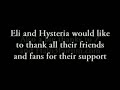 Hysteria + Eli :: The Wicked End :: Edited by Phurion