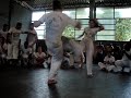 Inst: Tayoba jogando c/ Graduado Tulipa,Instrutora Sigana !!