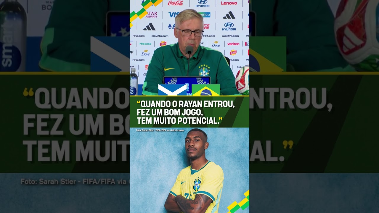 O MENINO RAYAN AGRADOU O MISTER, EM?! 👏 #shorts