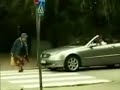 airbag & older woman airbag & older woman