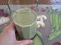 Raw Green Broccoli Smoothie Raw Green Broccoli Smoothie