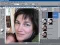 Smooth skin foundation makeup: Photoshop retouching