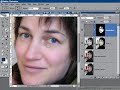 smooth skin foundation makeup: photoshop retouching