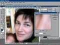 Smooth skin foundation makeup: Photoshop retouching