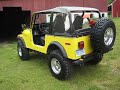 Jeep CJ7 5.9L 360 V8 Built RV Cam EasyChristmasTree.com