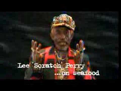 lee scratch perry on sea food