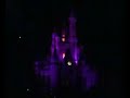 Jogos artificiales en Disney, Orlando, FL.