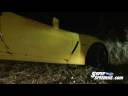 Corvette Z06 in swamp