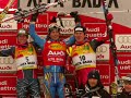 Ligety, Larsson - Alta Badia 2006, Slalom flower ceremony