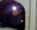 Mark in the tumble drier