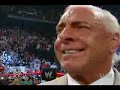 ric flair final goodbye on raw 2/3