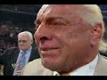 ric flair final goodbye on raw 2/3