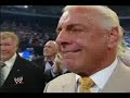 ric flair final goodbye on raw 2/3