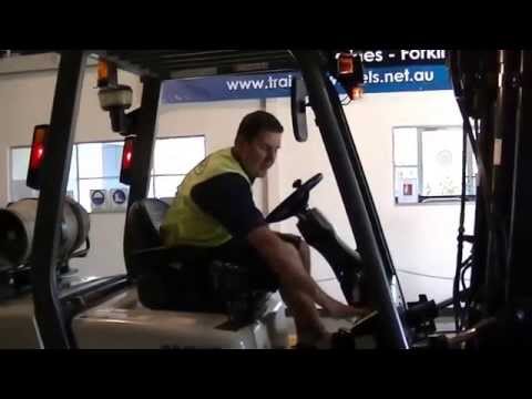 Forklift Training - Post start up checks - Part 4/6