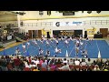Miamisburg High School Cheer Vikings UCA Regionals