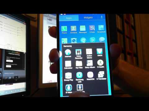 how to control tv with note 3