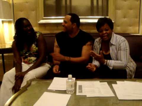 Stacey Chambers & Comedian Shang Forbes