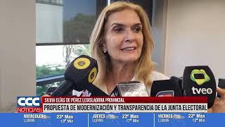 SILVIA ELÍAS DE PÉREZ LEGISLADORA PROVINCIAL