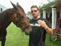 Trainer George \"Buzzy\" Sholty at Du Quoin