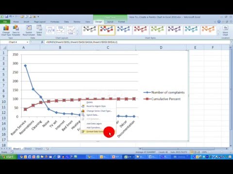 how to draw p-v diagram in excel