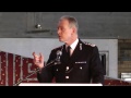 Click here to watch this video Bernard Hogan-Howe, Met Police commissioner, announces 'Total Policing' for London