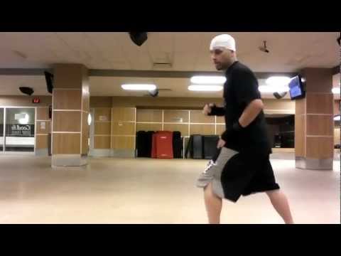 Boxing Footwork - Evasive Steps
