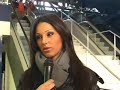 Sanremo 2008: il saluto di Anna Tatangelo Sanremo 2008: il saluto di Anna Tatangelo