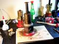 1920s Weeden 341 toy steam engine.