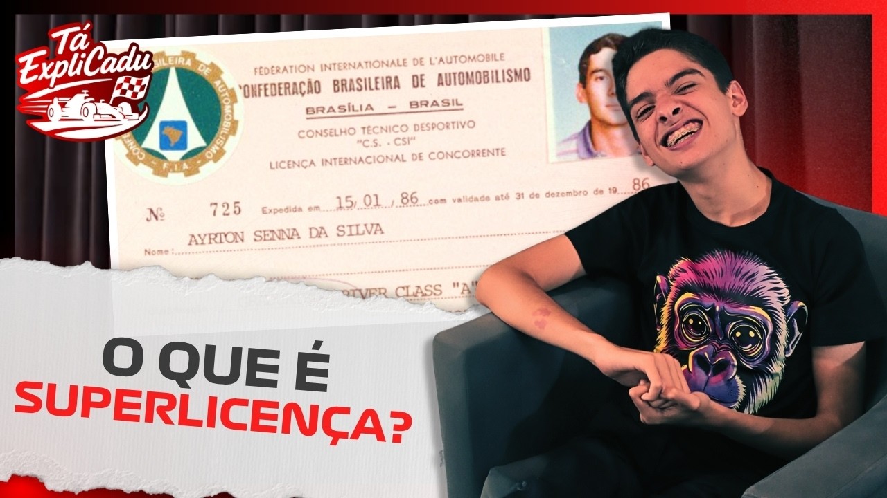 O que é a superlicença da Fórmula 1? | Tá ExpliCADU