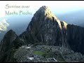 Sunrise on the Machu Picchu