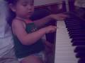 2 years Old piano