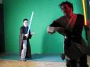 Light saber duel Light saber duel