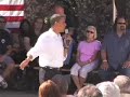 obama lays the economic disaster on mccain and bush