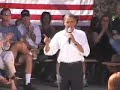 obama lays the economic disaster on mccain and bush