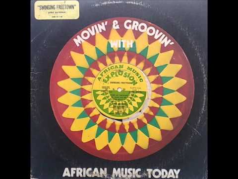 AFRO NATIONAL Push am forward RARE AFRO