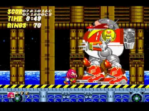 how to unlock knuckles in sonic advance 3