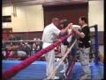 Atlantic Boxing Television Episode 3: Fight 1/Part 1 - James (yellow) vs. Rodrigues (blue) (106 lbs)