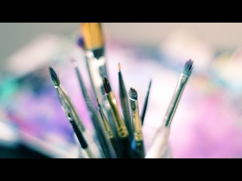 video-linktoworks-How to Clean Oil Paint Brushes