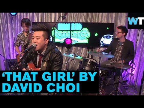David Choi Performs