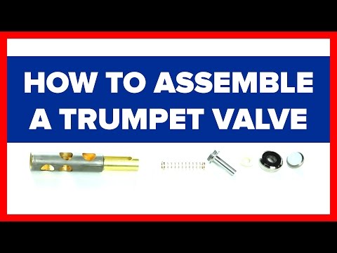 how to valve oil a trumpet