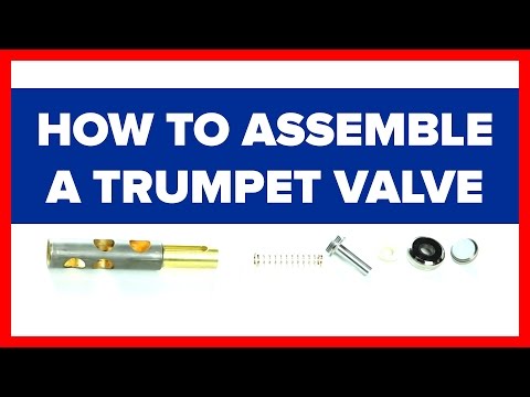 how to valve oil a trumpet