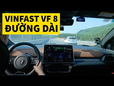 Ưu nhược điểm VinFast VF 8 khi chạy đường dài! Những tình huống thực tế gặp phải! |Autodaily.vn|